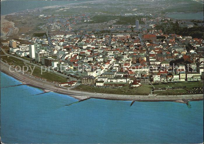 Norderney Nordseebad Fliegeraufnahme