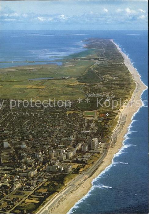 Westerland Sylt Fliegeraufnahme