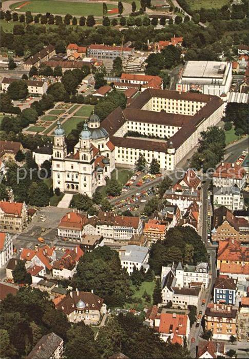 Kempten Allgaeu Fliegeraufnahme