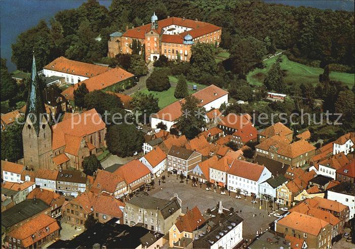 Eutin Schleswig-Holstein Fliegeraufnahme