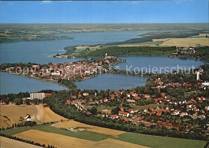 Ratzeburg Schleswig-Holstein Fliegeraufnahme