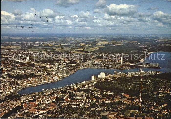 Flensburg Fliegeraufnahme