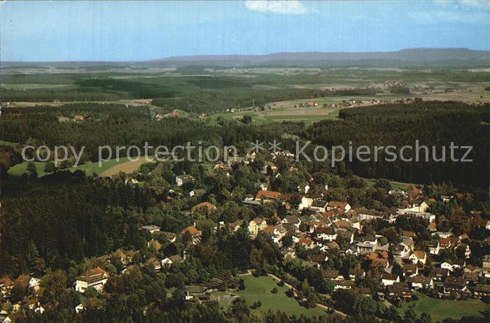 Koenigsfeld Schwarzwald Fliegeraufnahme