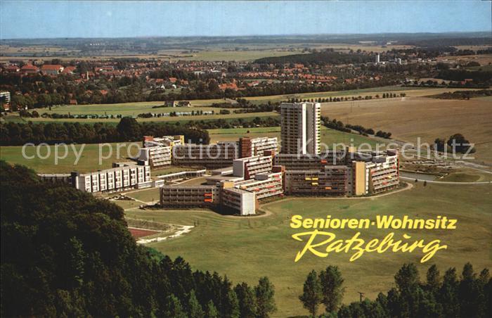 Ratzeburg Schleswig-Holstein Fliegeraufnahme Senioren Wohnsitz