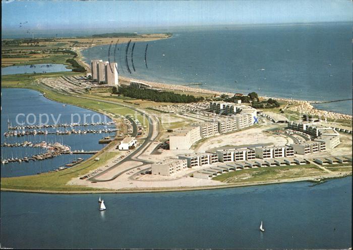 Burg Fehmarn Fliegeraufnahme