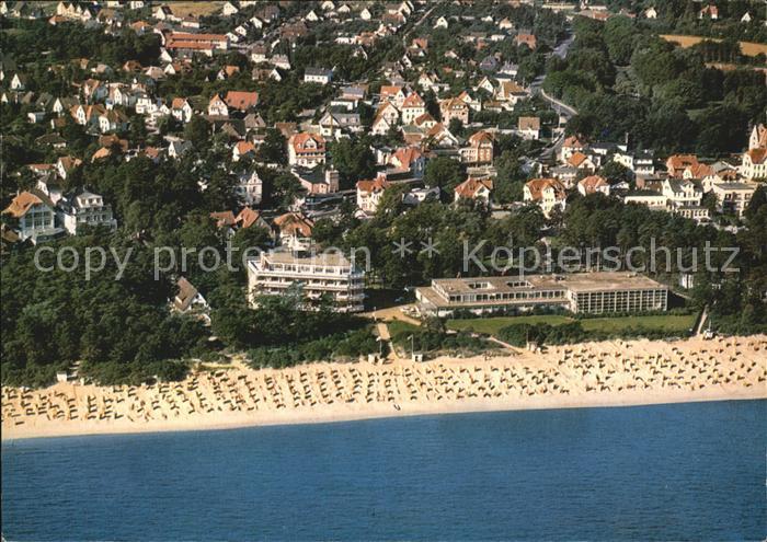 Timmendorfer Strand Fliegeraufnahme
