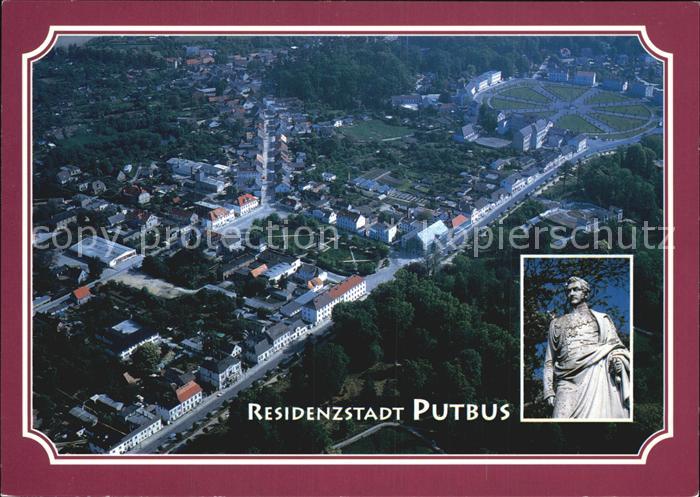 Putbus Ruegen Fliegeraufnahme