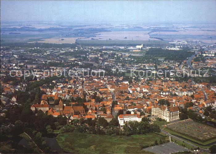 Guestrow Mecklenburg Vorpommern Fliegeraufnahme