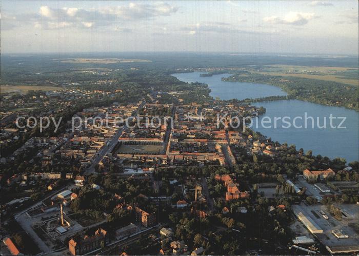 Neuruppin Fliegeraufnahme