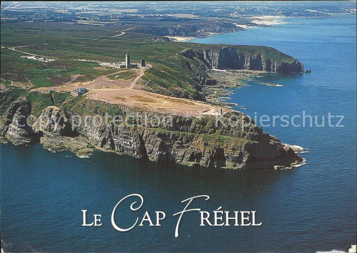Cap Frehel Cotes d Armor Bretagne Fliegeraufnahme