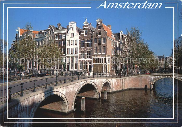 Amsterdam Niederlande Leidsegracht Keizersgracht