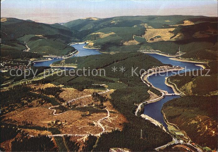 Okertalsperre Fliegeraufnahme