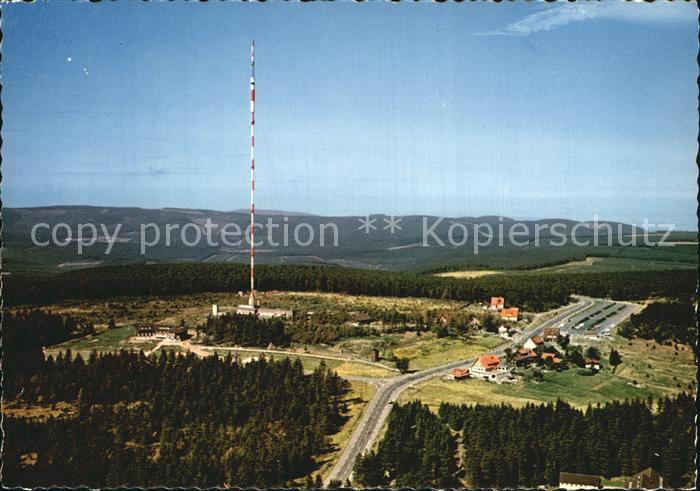 Torfhaus Harz Fliegeraufnahme