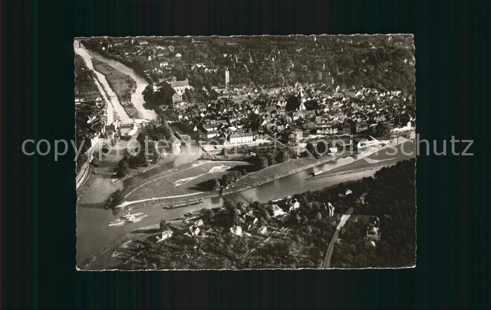 Hannoversch Muenden Fliegeraufnahme