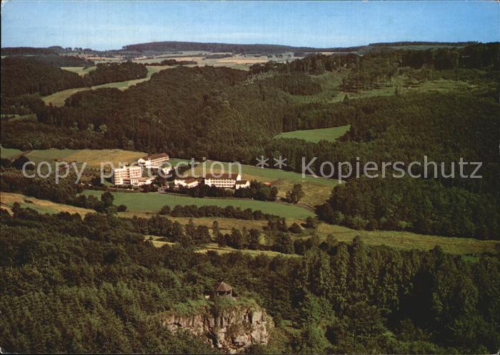 Neukirchen Huenfeld Fliegeraufnahme