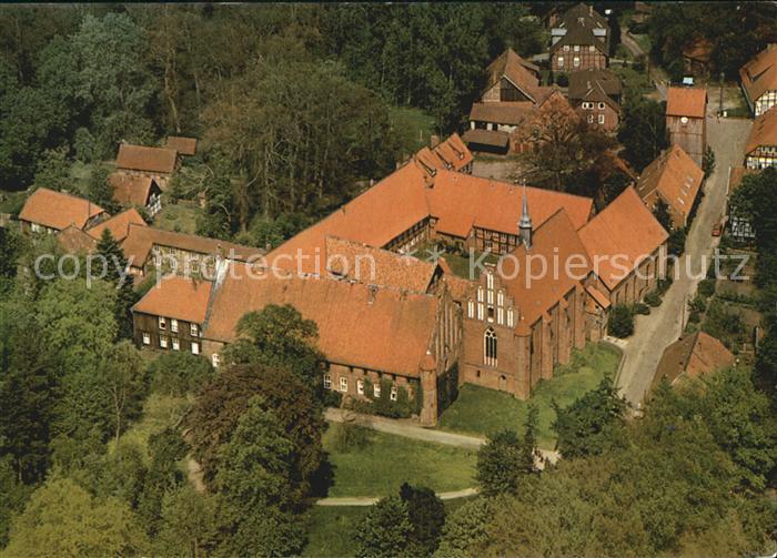 Wienhausen Fliegeraufnahme Kloster