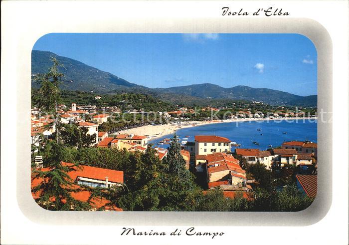 Marina di Campo Gesamtansicht