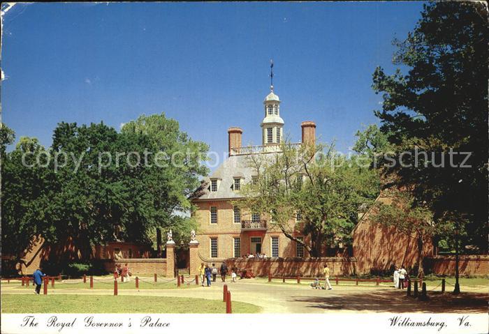 Williamsburg Virginia The Royal Gouvernor's Palace