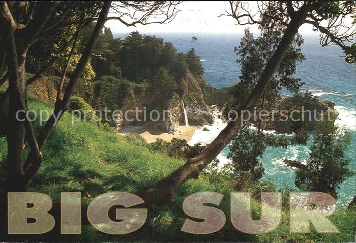 Monterey California Julia Pfeiffer Burns Park