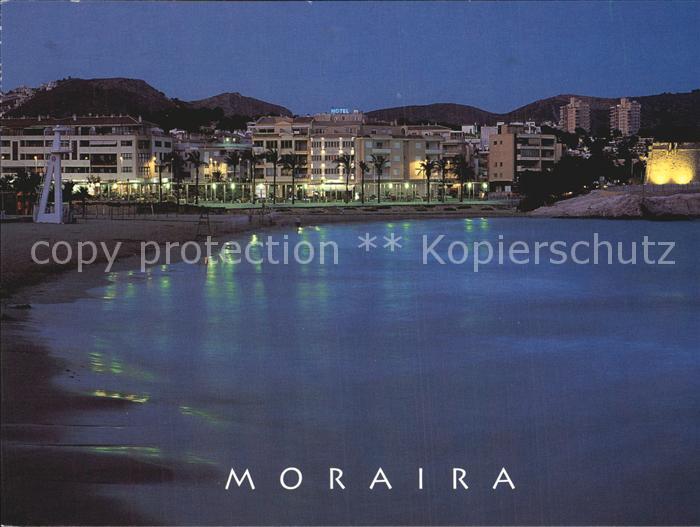 Moraira Teilansicht