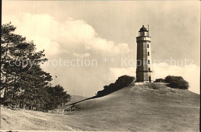 Kloster Hiddensee Leuchtturm