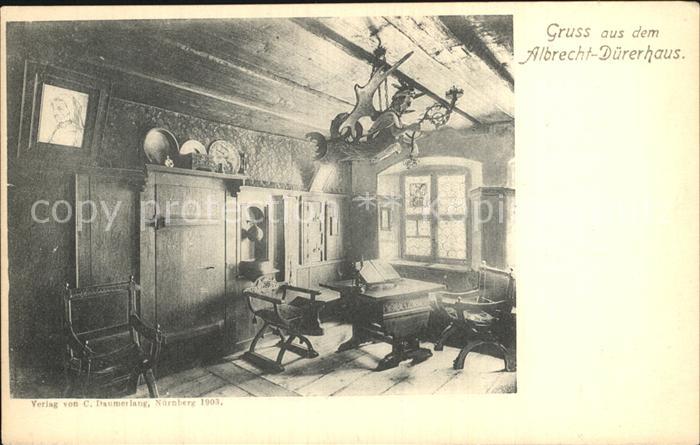 NueRNBERG CITY Albrecht Duerer Haus