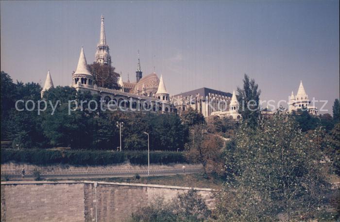 Budapest Halaszbastya es a Hilton Szallo Fischerbastei Hotel Hilton