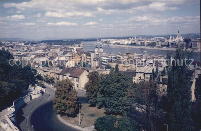 Budapest Blick ueber die Stadt