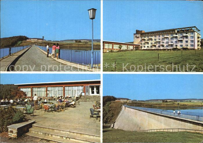 Rauschenbach Neuhausen FDGB Erholungsheim Paul Gruner Rauschenbachtalsperre Sper