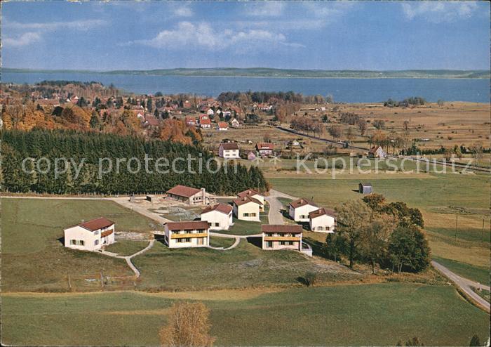 Diessen Ammersee SOS Kinderdorf Fliegeraufnahme