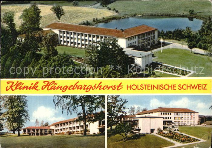 Malente-Gremsmuehlen Klinik Haengebargshorst Holsteinische Schweiz