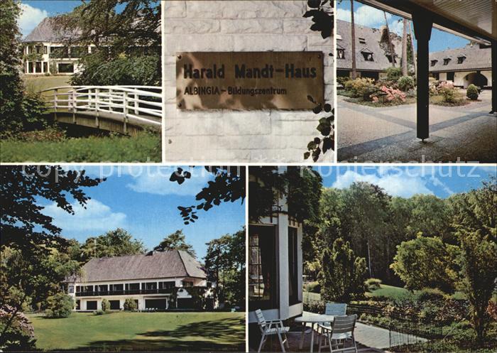 HAMBURG  CITY Harald Mandt Haus Albingia Bildungszentrum