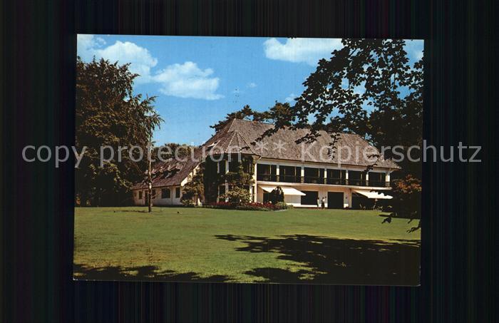HAMBURG  CITY Harald Mandt Haus Albingia Bildungszentrum Park