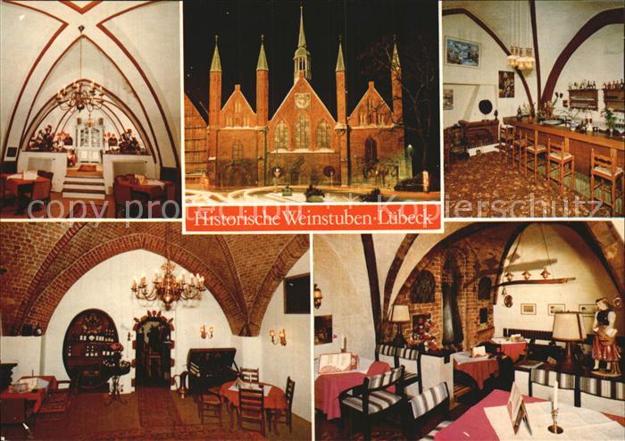 LueBECK  CITY Historische Weinstuben Heilig Geist Hospital