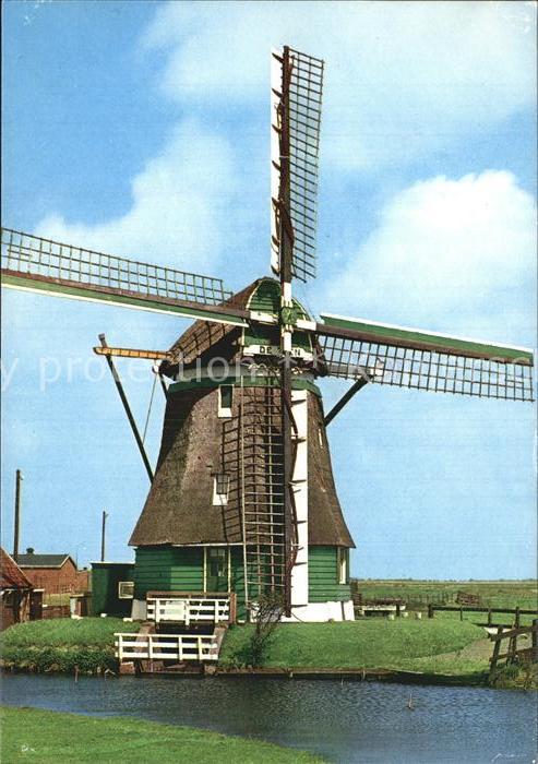 Uitgeest Poldermolen Muehle