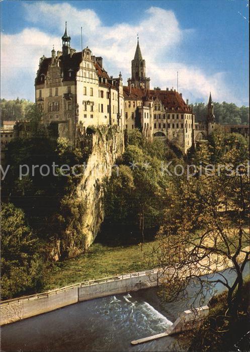 Sigmaringen Schloss Fuerst von Hohenzollern an der Donau