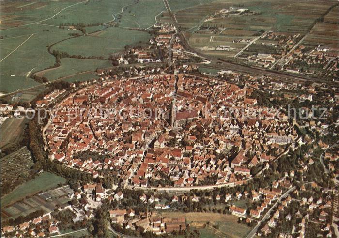 Noerdlingen Fliegeraufnahme