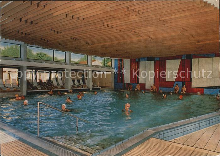 Bad Krozingen Thermalhallenbad Kurort