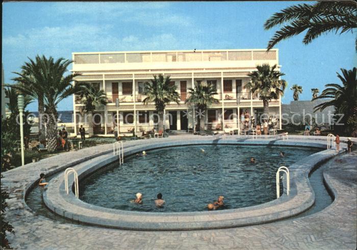 SOUSSE  Tunesie Hotel Boujaffar Swimming Pool