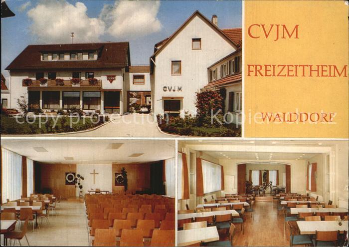Walddorfhaeslach CVJM Freizeitheim Walddorf