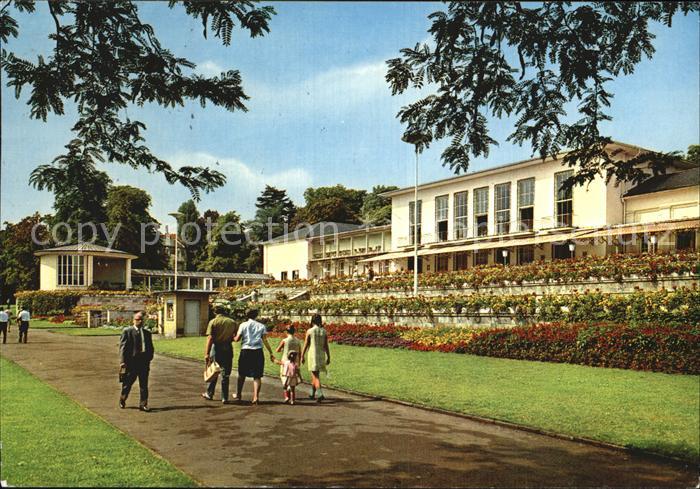 Bad Nauheim Kurhaus Promenade