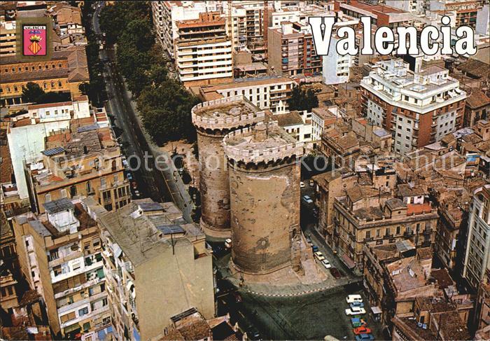 Valencia Valenciana Vista aerea