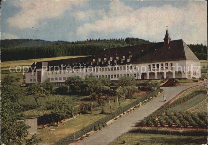 Grafschaft Sauerland Schwesternheim Mariafrieden