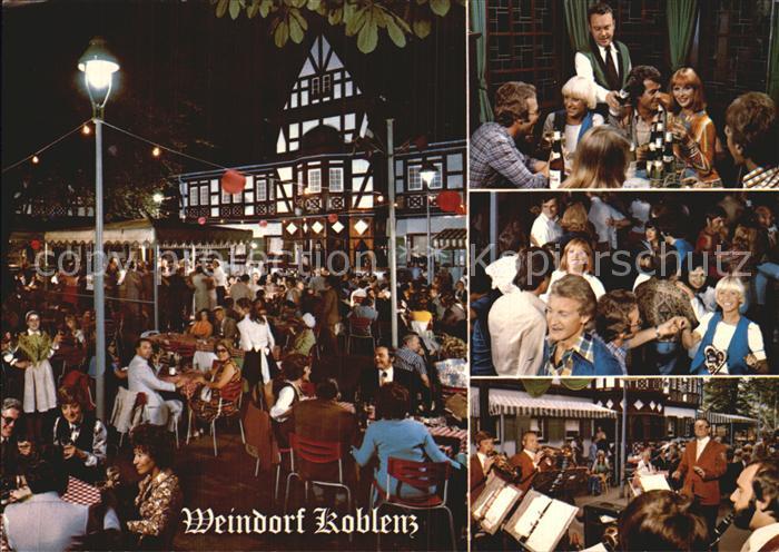 Koblenz Rhein Weindorf Fest Tradition