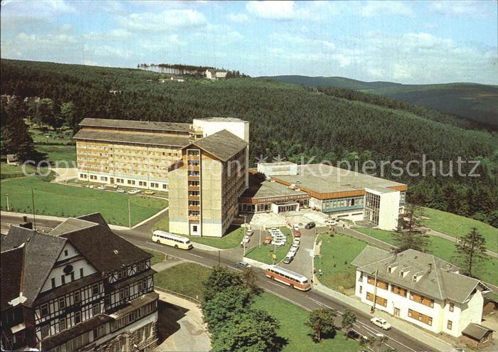 Oberhof Thueringen FDGB Erholungsheim Fritz Weineck