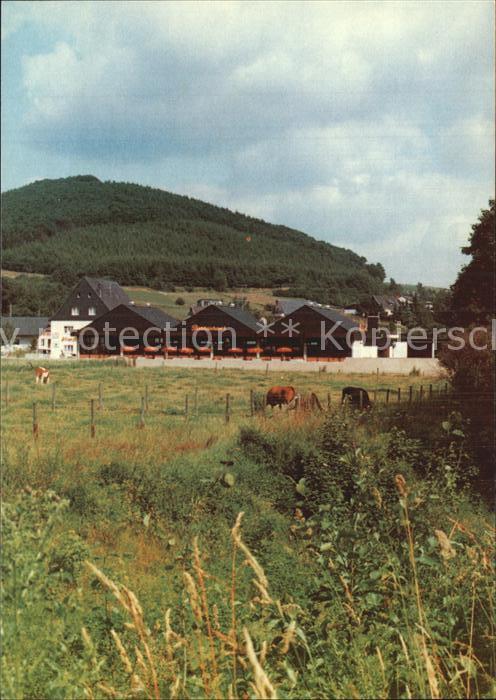 Bad Muenstereifel Haus Rupperath Restaurant Cafe Kegelbahnen Viehweide