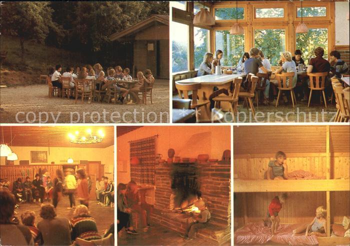 Manderscheid Eifel Jugendferiendorf Moritz