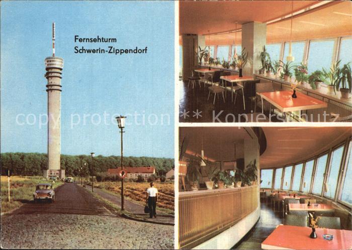 Zippendorf Fernsehturm Restaurant