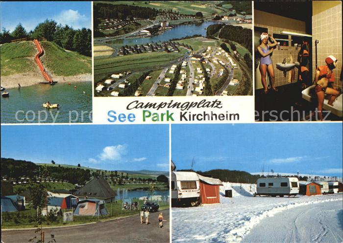 Kirchheim Hessen Campingplatz See Park