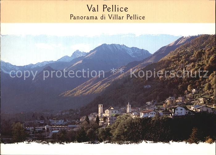 Villar Pellice Panorama Val Pellice